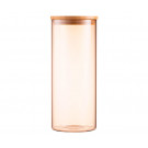 Банка для хранения Ardesto Golden Moon золотистая 1 л