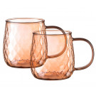 Набор чашек Ardesto Golden Moon AR2635GG 2 шт 350 мл