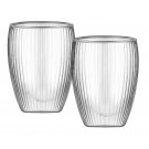 Набор чашек с двойными стенками Ardesto AR2635BN 2 шт 350 мл