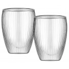 Набор чашек с двойными стенками Ardesto AR2645BN 2 шт 450 мл