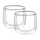 Набор чашек с двойными стенками Ardesto AR2626B 2 шт 260 мл