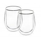 Набор чашек с двойными стенками Ardesto AR2637BR 2 шт 320 мл