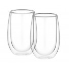 Набор чашек с двойными стенками Ardesto AR2635BV 2 шт 350 мл