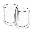 Набор чашек с двойными стенками Ardesto AR2636BR 2 шт 360 мл