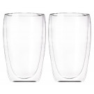 Набор чашек с двойными стенками Ardesto AR2640BGR 2 шт 400 мл