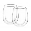 Набор чашек с двойными стенками Ardesto AR2635BW 2 шт 350 мл