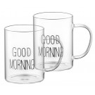 Набор чашек с ручками Ardesto Good Morning AR2642GM 2 шт 420 мл