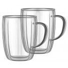 Набор чашек с ручками и двойными стенками Ardesto AR2645BHN 2 шт 450 мл