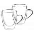 Набор чашек с ручками и двойными стенками Ardesto AR2615BH 2 шт 150 мл