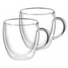 Набор чашек с ручками и двойными стенками Ardesto AR2618BH 2 шт 180 мл