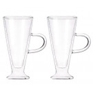 Набор чашек с ручками и двойными стенками Ardesto AR2623BHR 2 шт 230 мл