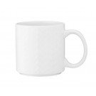 Чашка Ardesto Francesca белая 360 мл