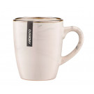 Чашка Ardesto Marmo бежевая 360 мл