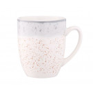 Чашка Ardesto Siena бело-серая 360 мл