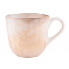 Чашка Ardesto Umbria бежевая 380 мл