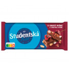 Молочный шоколад Studentska Milk s chuti Visni 170 г