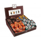 Шоколадные конфеты ABTEY Snowbox Assorted Barrels 920 г