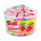 Конфеты желейные Trolli Saure Erdbeeren 1,2 кг