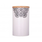 Банка для хранения Limited Edition KORA белая 700 мл (JH6196-4)