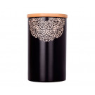 Банка для хранения Limited Edition KORA черная 700 мл (JH6196-5)