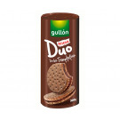 Печенье GULLON Duo Mega шоколадное с шоколадным кремом 300 г