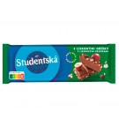 Молочный шоколад Studentska Milk Hazelnut 90 г