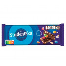 Молочный шоколад Studentska Milk Lentilky 90 г