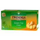Зеленый чай Twinings Ginger в пакетиках 25х1,6 г