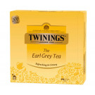 Черный чай Twinings Earl Grey в пакетиках 100х2 г