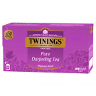 Черный чай Twinings Pure Darjeeling в пакетиках 25х2 г