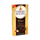Черный шоколад Ferrero Rocher 70% Haselnuss 90 г