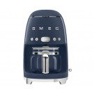 Капельная кофеварка SMEG DCF02NBEU темно-синяя