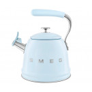 Чайник со свистком SMEG WKF01PB голубой 2,3 л