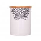 Банка для хранения Limited Edition KORA белая 500 мл