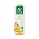 Напиток овсяный Green Smile ультрапастеризованный с бананом 1 л