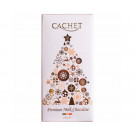 Молочный шоколад Cachet Christmas Edition White 100 г