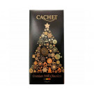 Молочный шоколад Cachet Christmas Edition Black 100 г