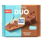 Молочный шоколад Ritter Sport Макиато и кофейный крем с кранчами 218 г