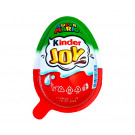 Шоколадное яйцо Kinder JOY Mario 20 г