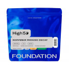 Кофе High5 Colombia Paraiso Decaf filter в зернах 250 г