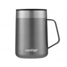 Термокружка Contigo Streeterville серебристый 420 мл