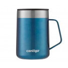Термокружка Contigo Streeterville голубая 420 мл
