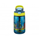 Бутылка детская для воды Contigo Gizmo Flip AutoSpout Nautical Space 420 мл