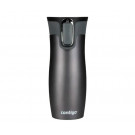 Термокружка Contigo West Loop Autoseal серая 470 мл