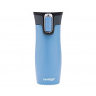 Термокружка Contigo West Loop Autoseal голубая 470 мл