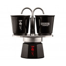 Гейзерная кофеварка Bialetti x Stranger Things Set Mini Express на 2 чашки 90 мл
