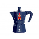 Гейзерная кофеварка Bialetti Moka Express Magico Ricordo Teddy Bear на 3 чашки 130 мл
