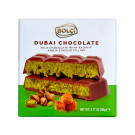 Молочный шоколад Bolci Дубайский c фисташками брикет 90 г