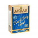 Черный чай Akbar Earl Grey Gold с бергамотом 100 г