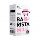 Молоко ультрапастеризованное Mr. White Barista Milk 2,6% 1 л